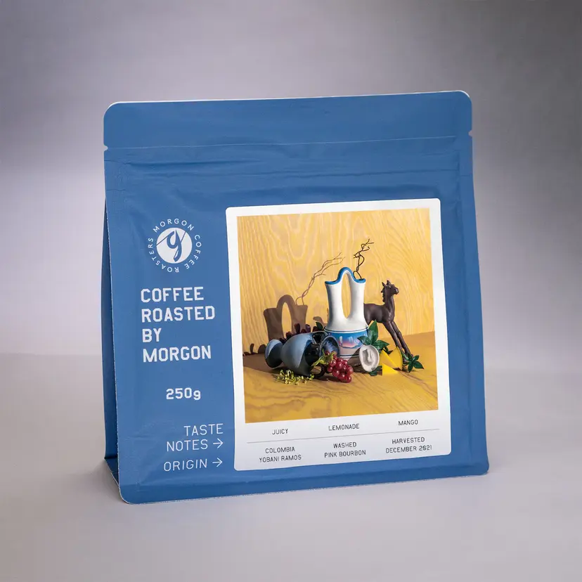 Yobani Ramos Pink Bourbon