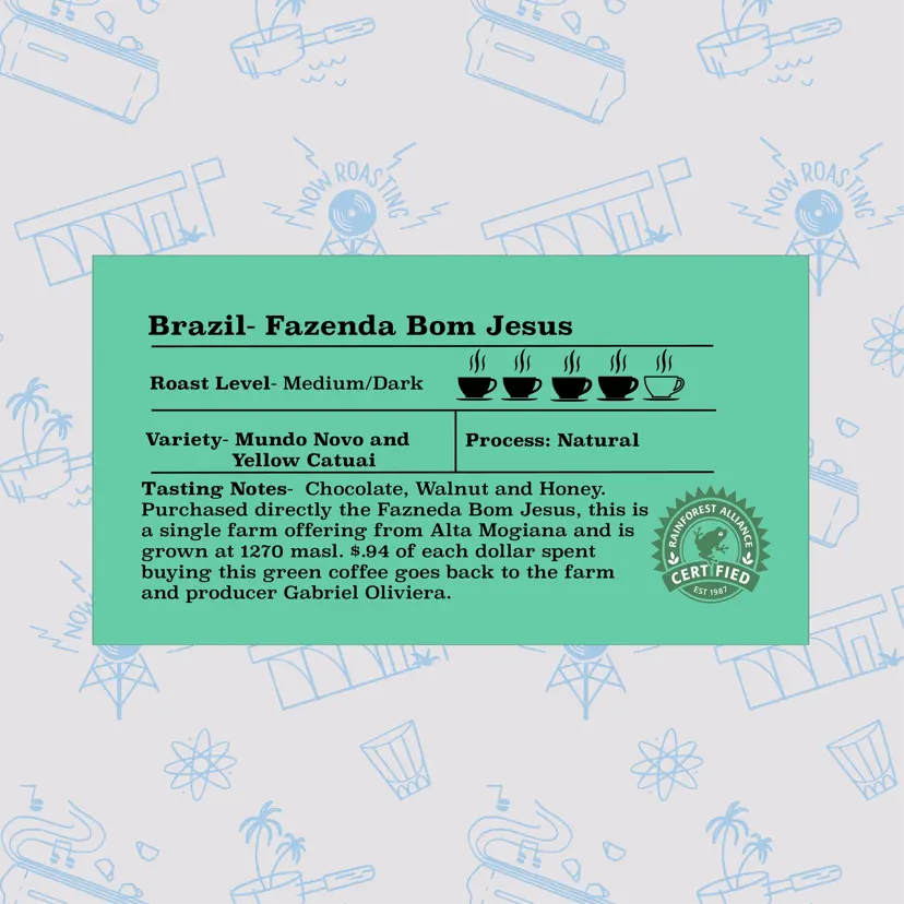 Brazil Fazenda Bom Jesus