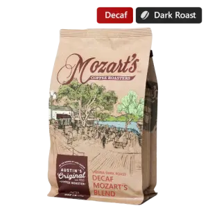Mozart’s Decaf Blend