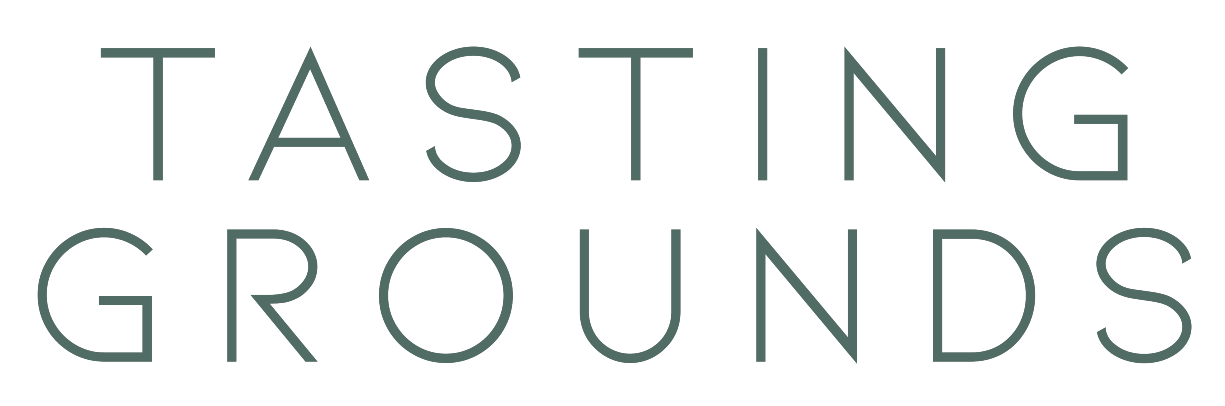 tasting grounds logo text