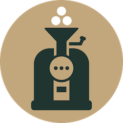 tasting grounds roaster icon