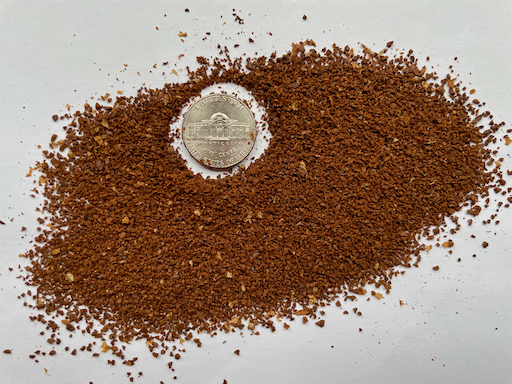 Medium-coarse grind size